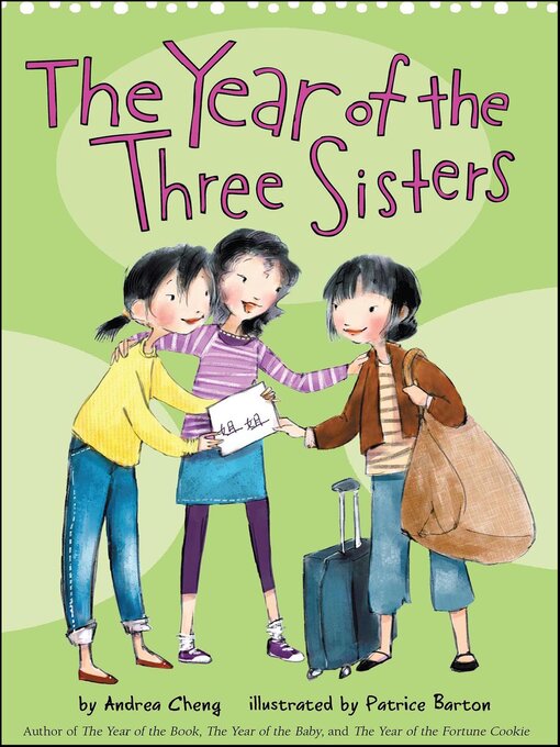 Title details for The Year of the Three Sisters by Andrea Cheng - Wait list